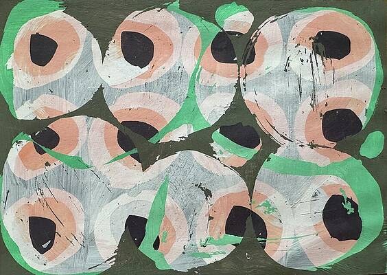 Circles 5 by Elizabeth Wilson