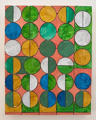 Circles II by Elizabeth Wilson