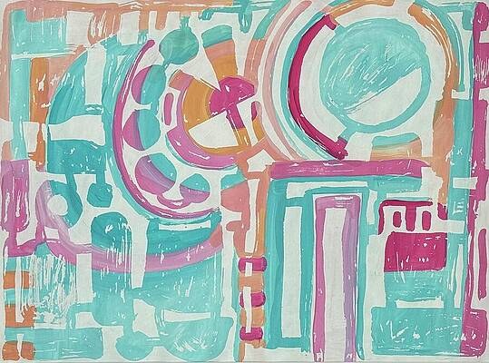 Ferris Wheel by Elizabeth Wilson