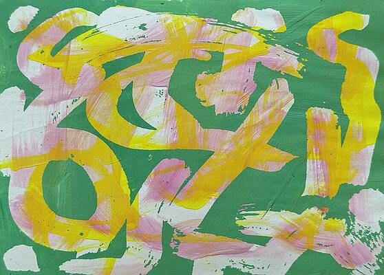 Green Study 9 by Elizabeth Wilson