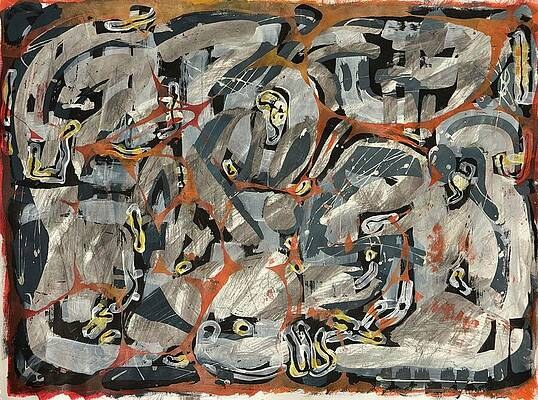 Rockface by Elizabeth Wilson