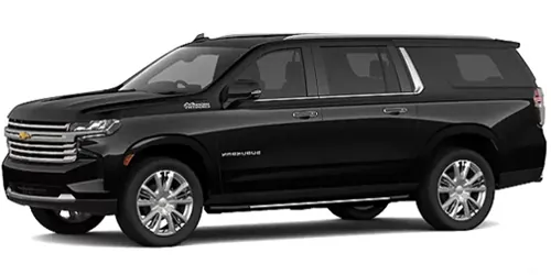 Premier Full Size SUV in the LAX Black Car Services fleet