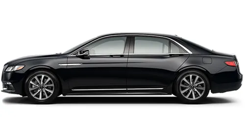 Premium Sedan in the LAX Black Car Services fleet