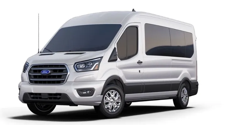 Transit Van in the LAX Black Car Services fleet