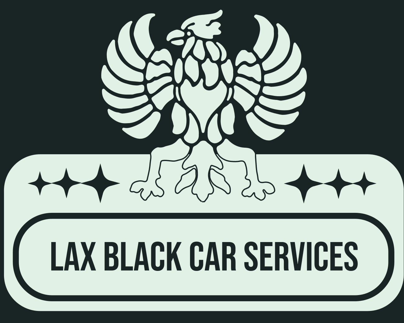 LAX Black Car Services logo