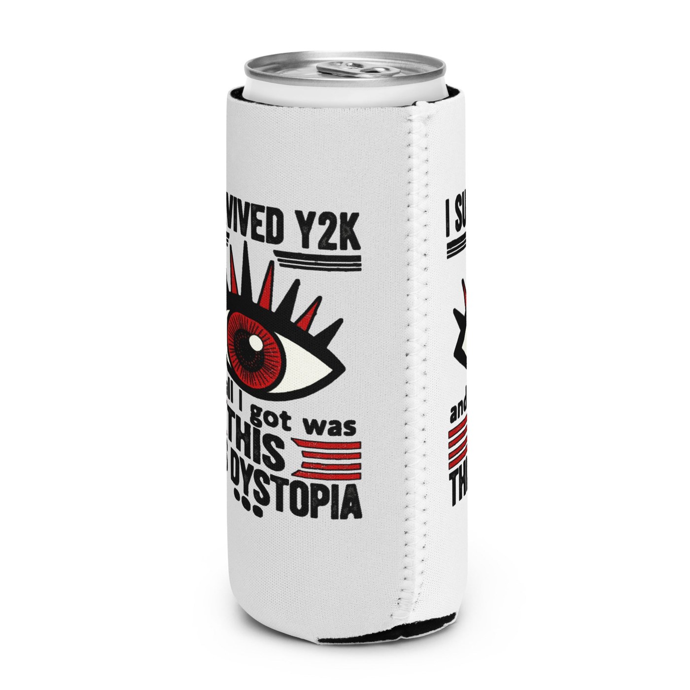 I Survived Y2K and All I Got Was This Dystopia Can Cooler