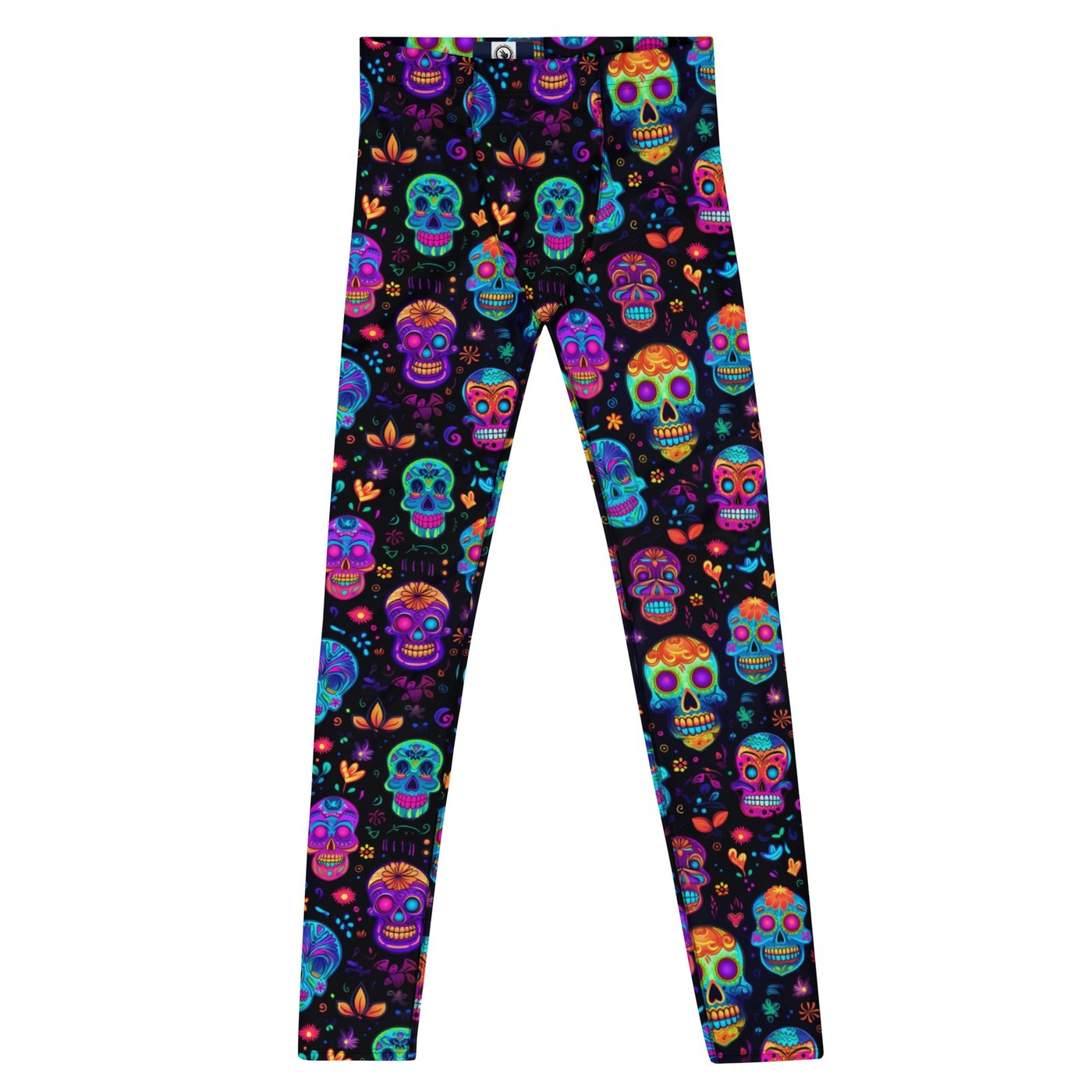 Men's Leggings, Ecstatic Dance, Festival Tights, Rave, Gym Leggings, Trippy Leggings, Wrestling, Yoga