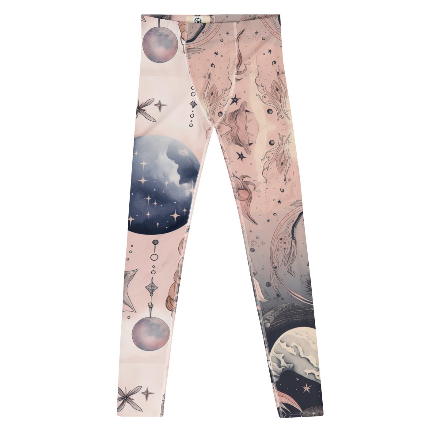 Men's Leggings, Ecstatic Dance, Festival Tights, Rave, Gym Leggings, Trippy Leggings, Wrestling, Yoga