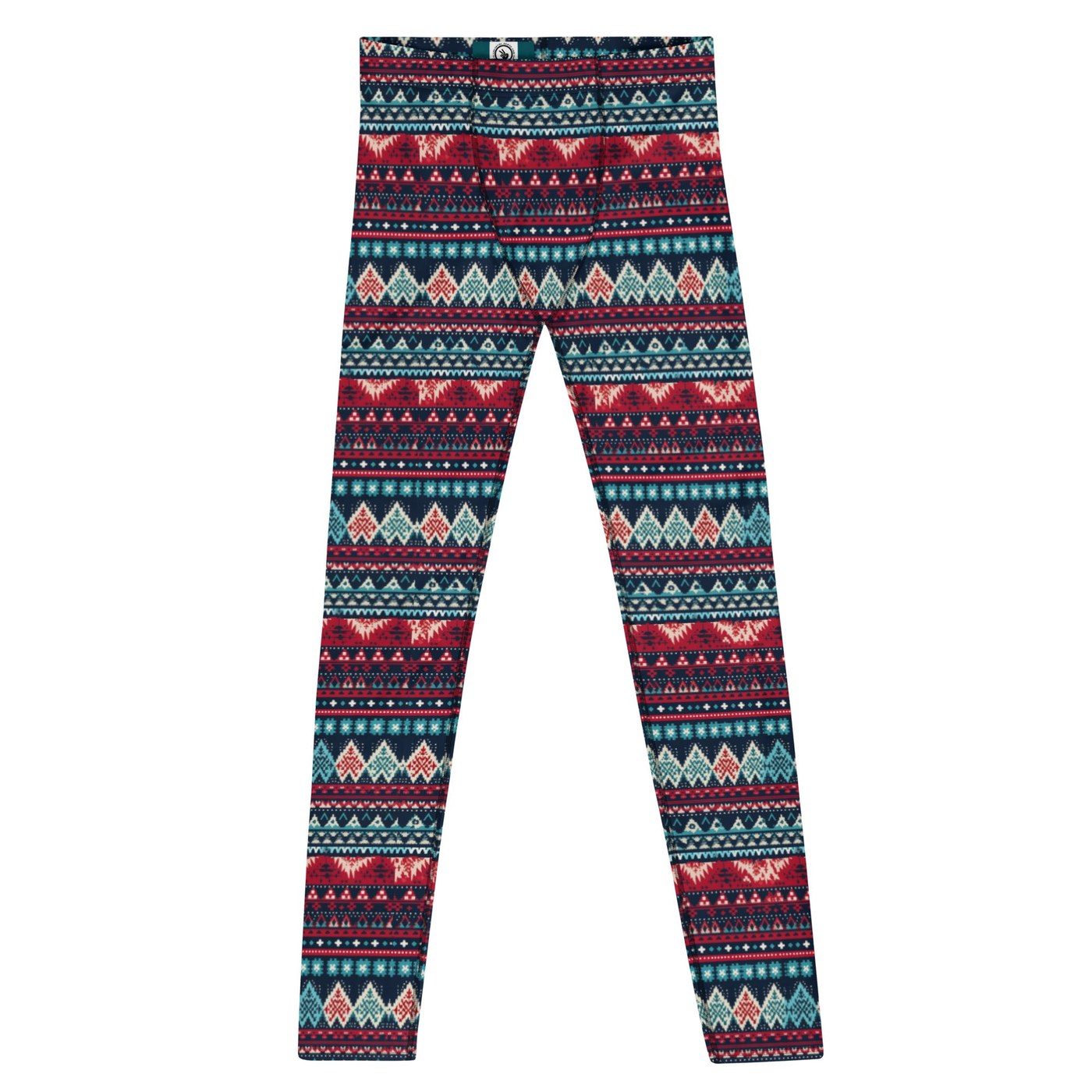 Men's Ugly Christmas Holiday Leggings – Festive, Fun, and Ready to Make a Statement