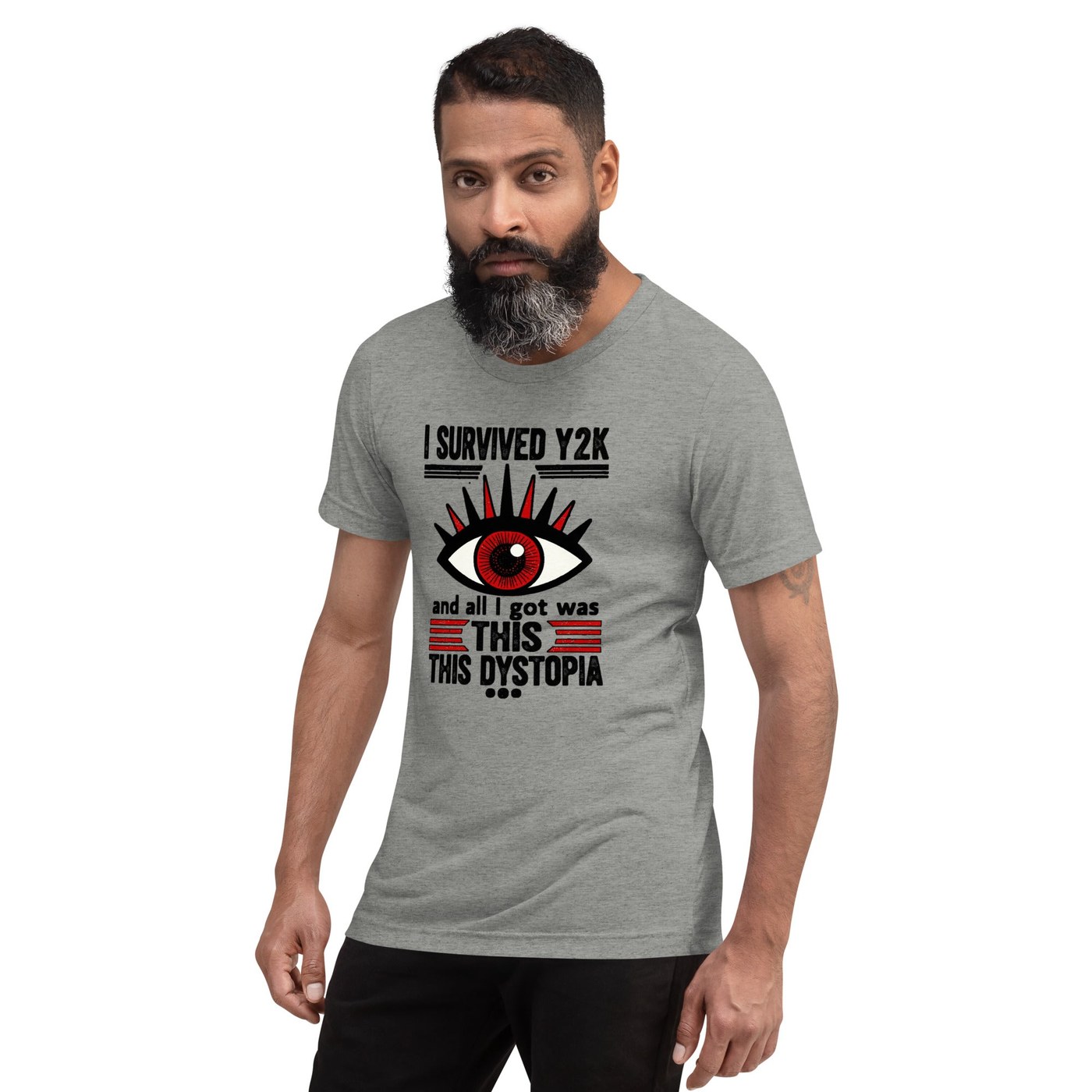 I Survived Y2K and All I Got Was This Dystopia Unisex Tshirt