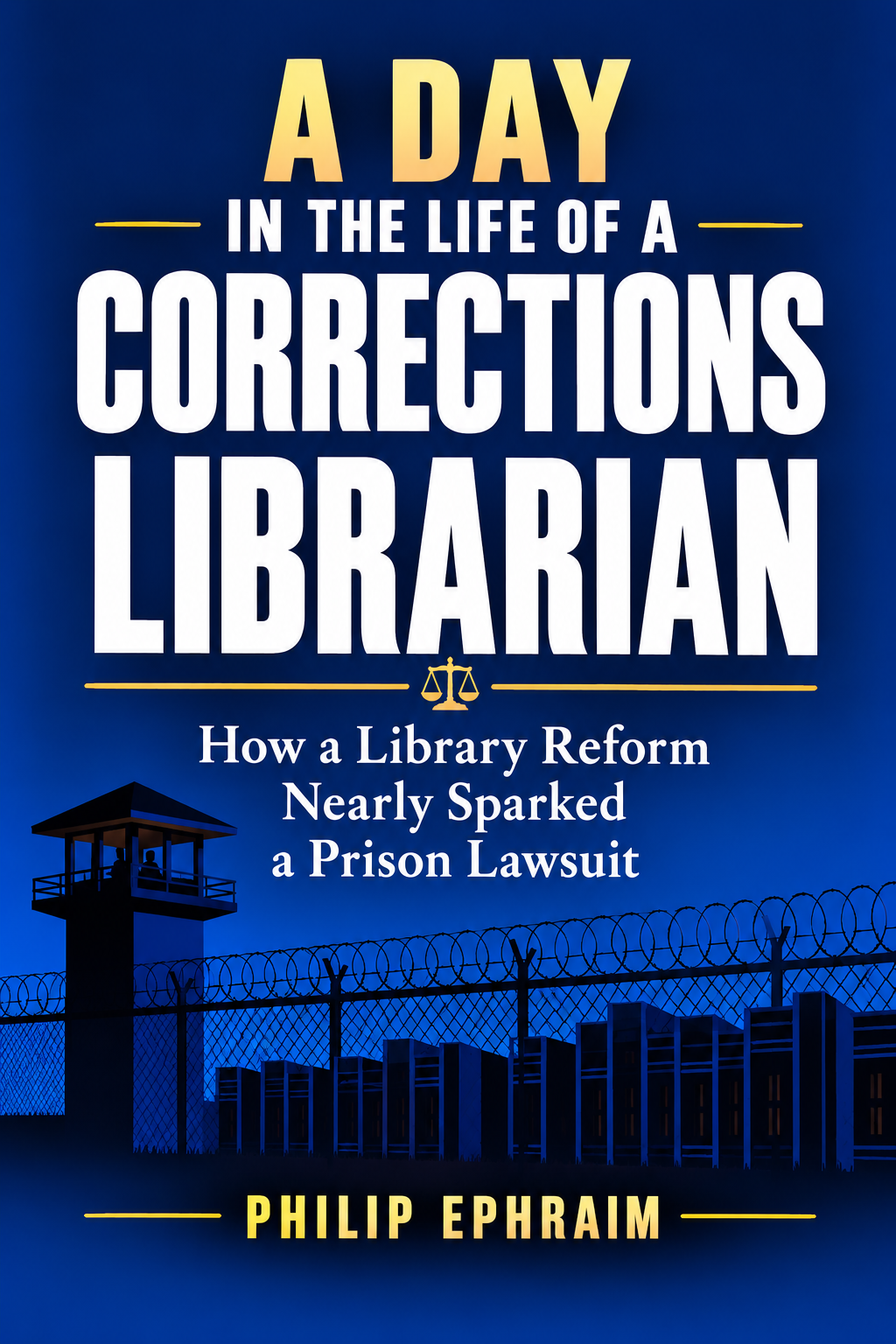 Cover of A Day in the Life of Corrections Librarian
