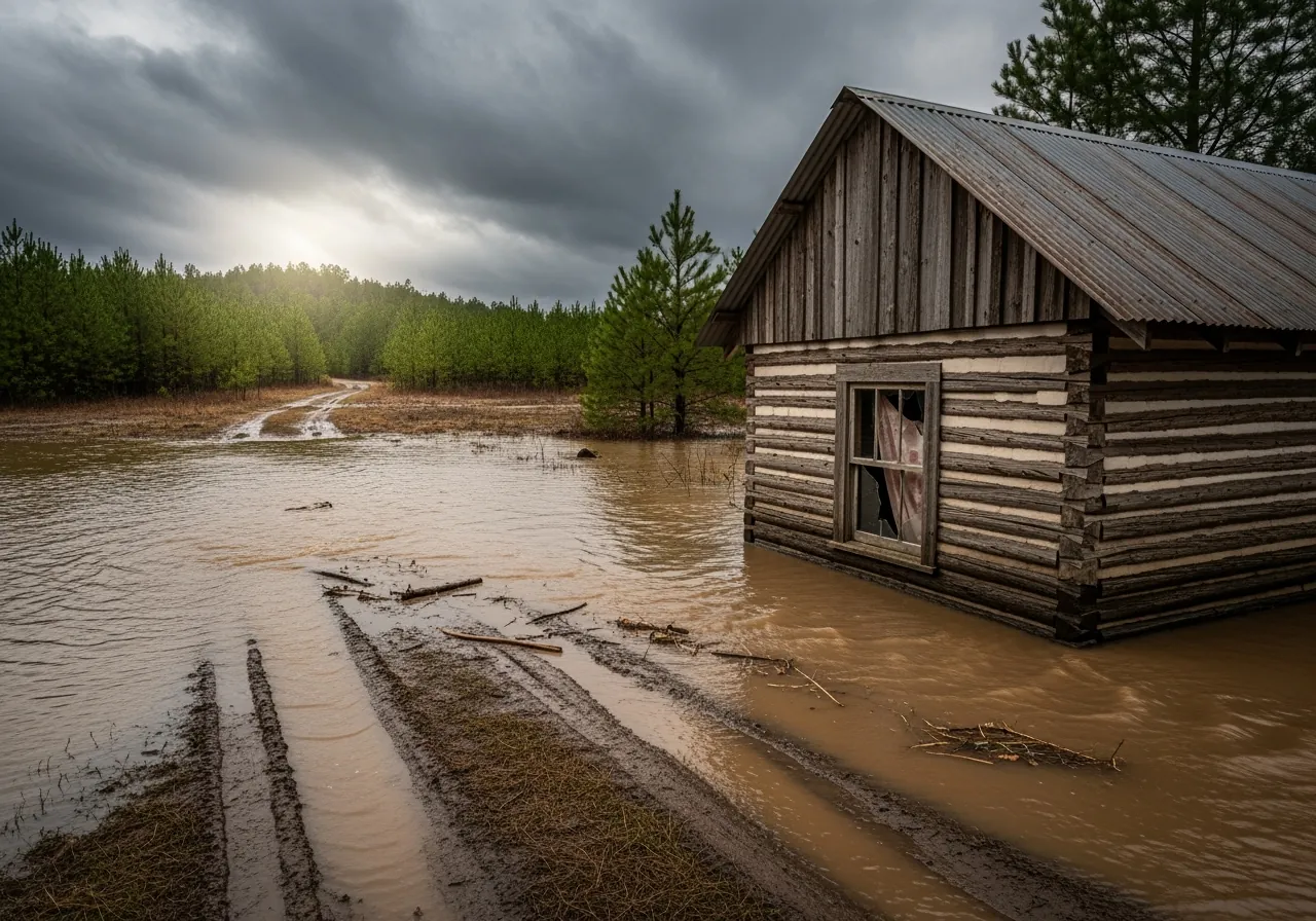 The Flood – “When the Levee Broke”