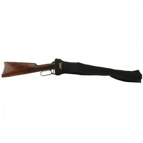 Sack-Ups short rifle sleeve shown as a soft protective storage layer