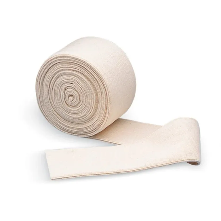 Dermishield medical cotton sleeve on a forearm