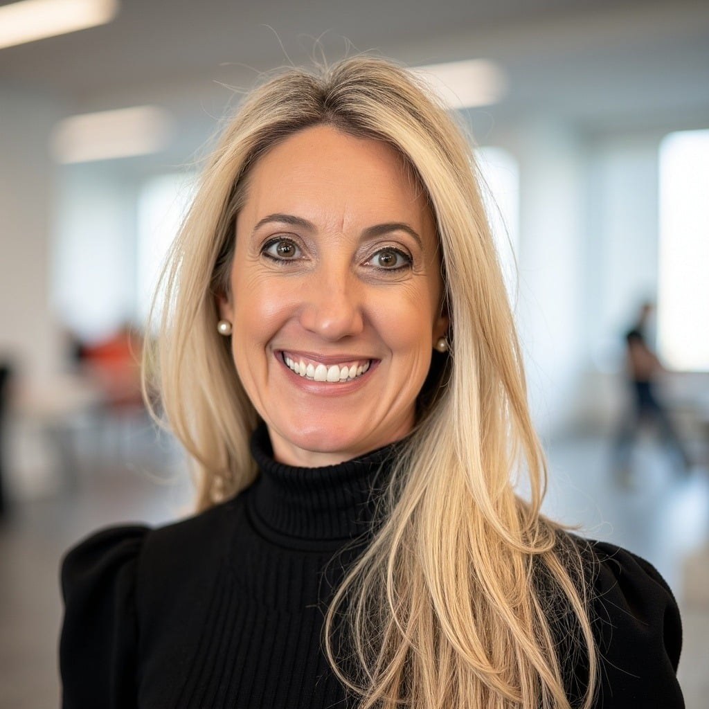 Professional portrait of Jennifer Brady
