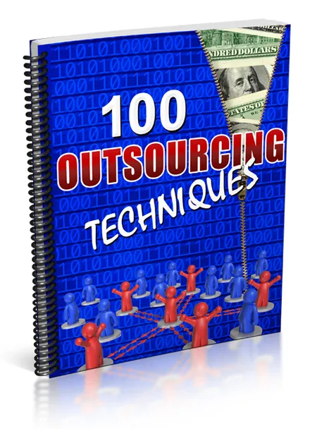 Cover for 100 Outsourcing Techniques