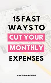 Cover for 15 Ways To Lower Your Expenses