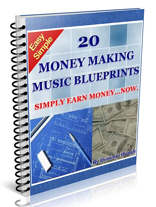Cover for 20 Money Making Music Blueprints