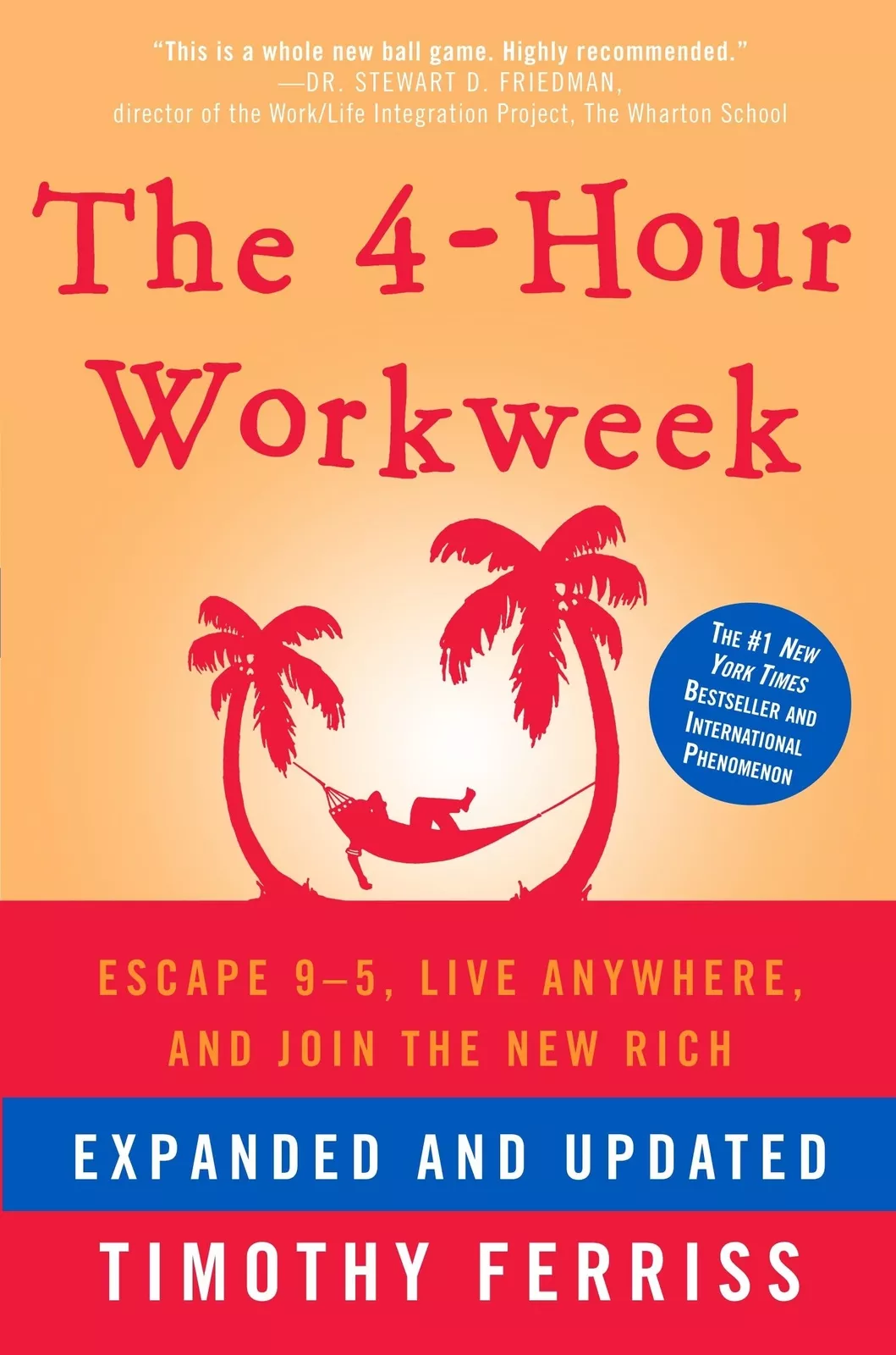 Cover for 4 Hours Work Week