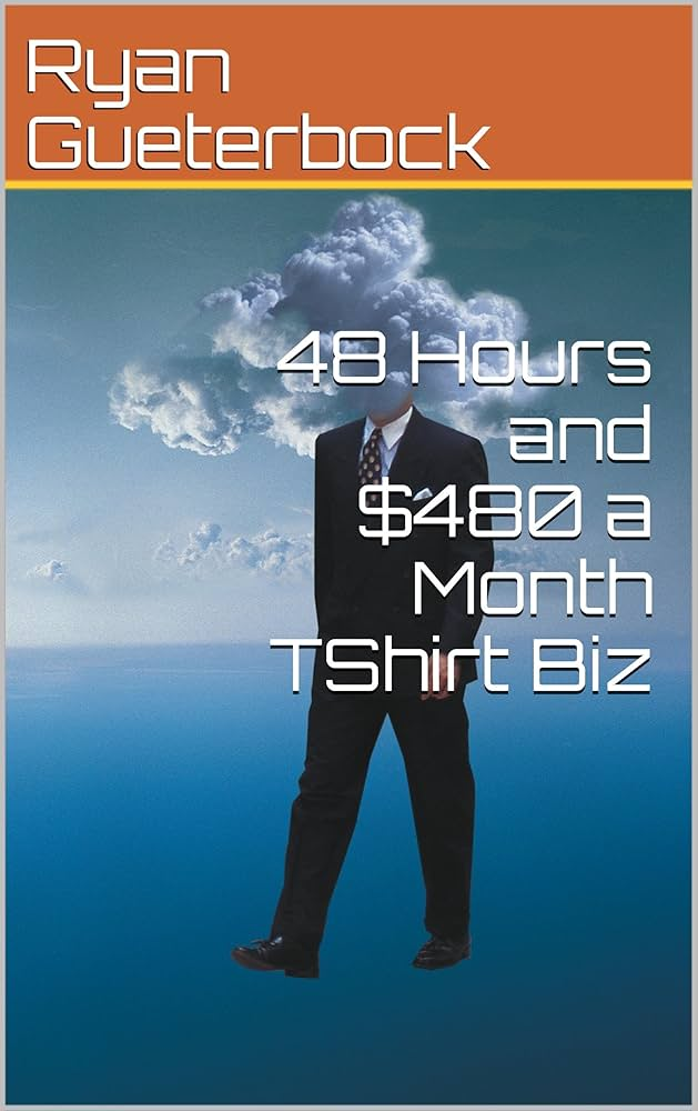 Cover for 48 Hour 480 Month T-Shirt Biz