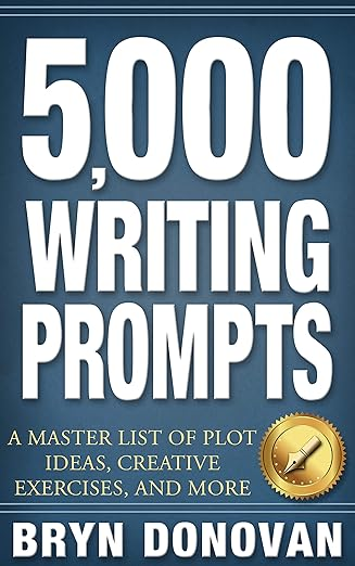 Cover for 5,000 WRITING PROMPTS
