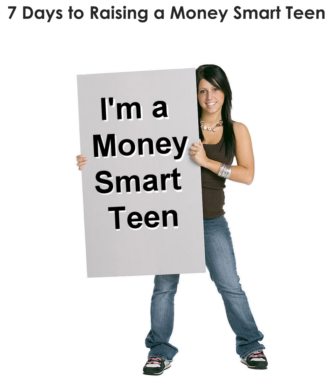 Cover for 7 Days To Raising A Money Smart Teen