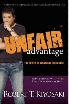 Cover for An unfair advantage