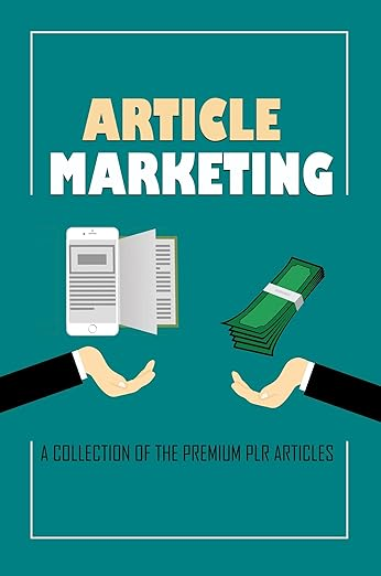 Cover for ARTICLE MARKETING