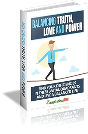 Cover for Balancing Truth, Love And Power