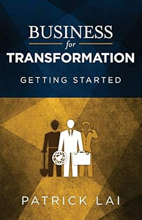 Cover for Business and Life Transformation – Training Guide