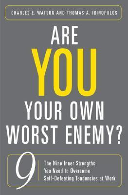 Cover for Charles Watson – Are You Your Own Worst Enemy