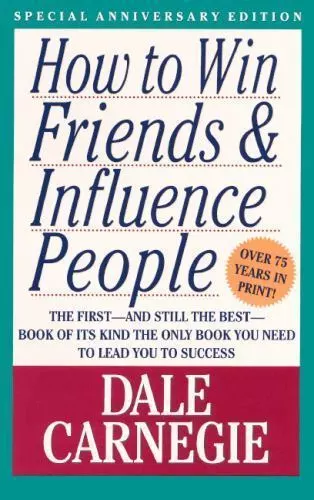 Cover for Dale Carnegie – Influence People