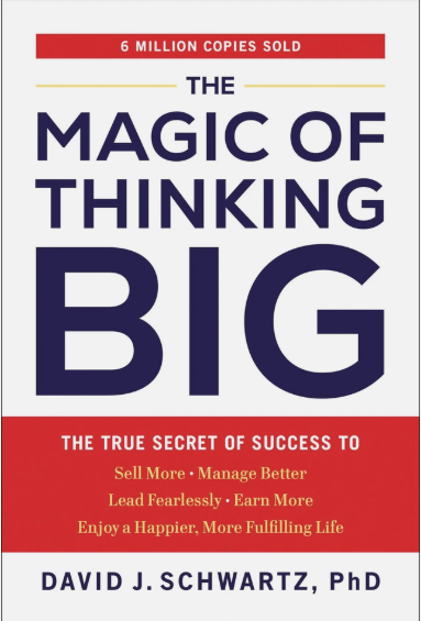 Cover for David Schwartz – The Magic Of Thinking Big
