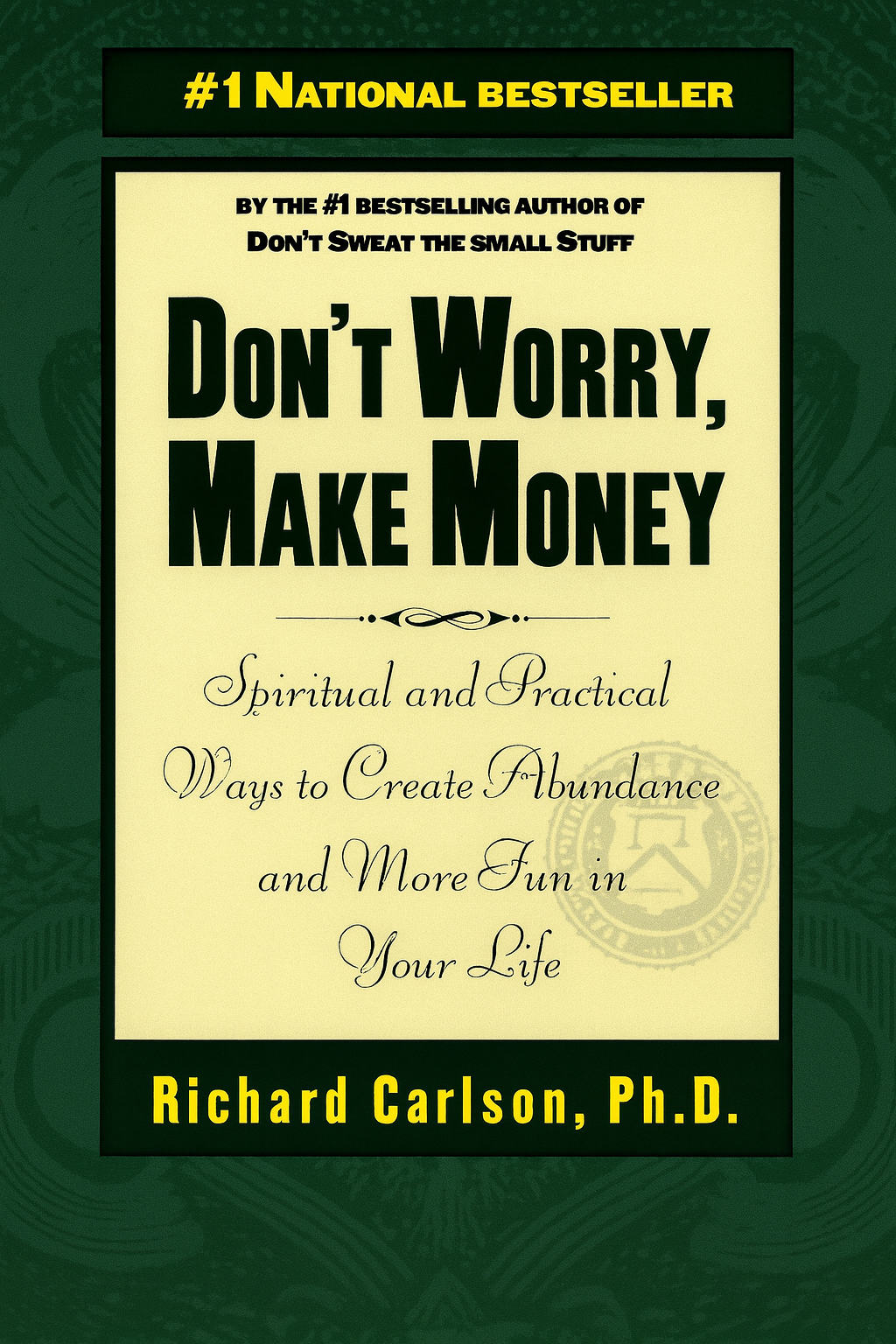 Cover for Don’t Worry Make Money