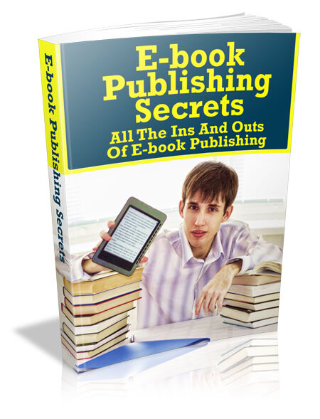 Cover for Ebook Publishing Secrets