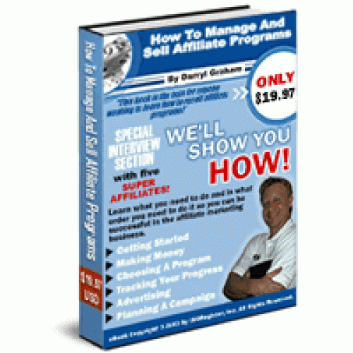 Cover for How To Manage and Sell Affiliate Programs
