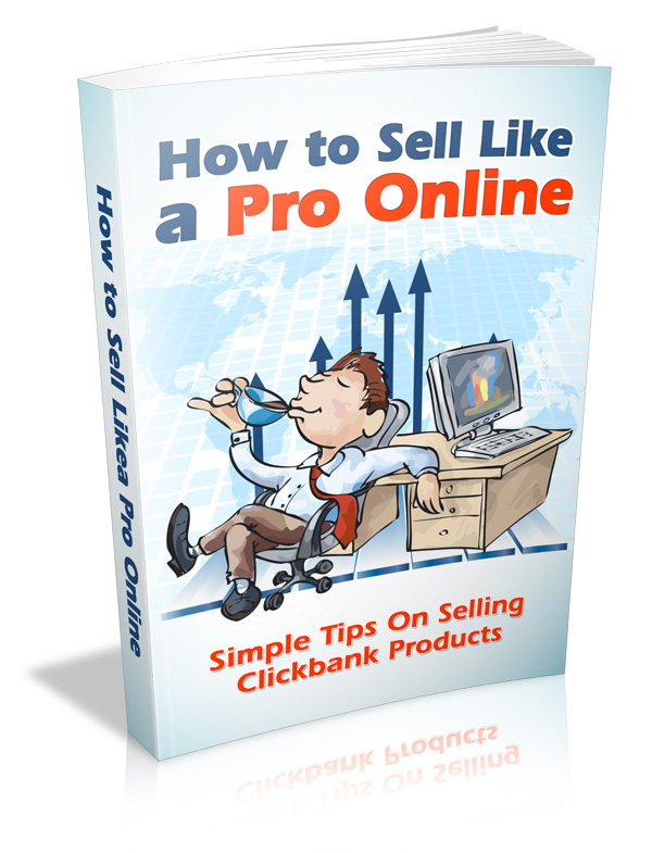 Cover for How to sell like a pro online