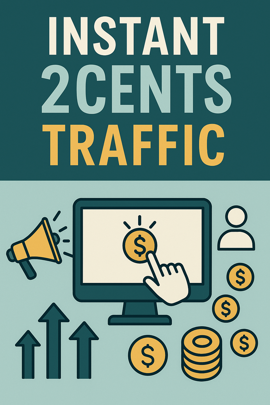 Cover for Instant 2Cents Traffic