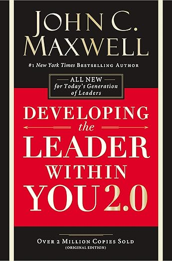 Cover for John Maxwell – Developing the Leaders Within You