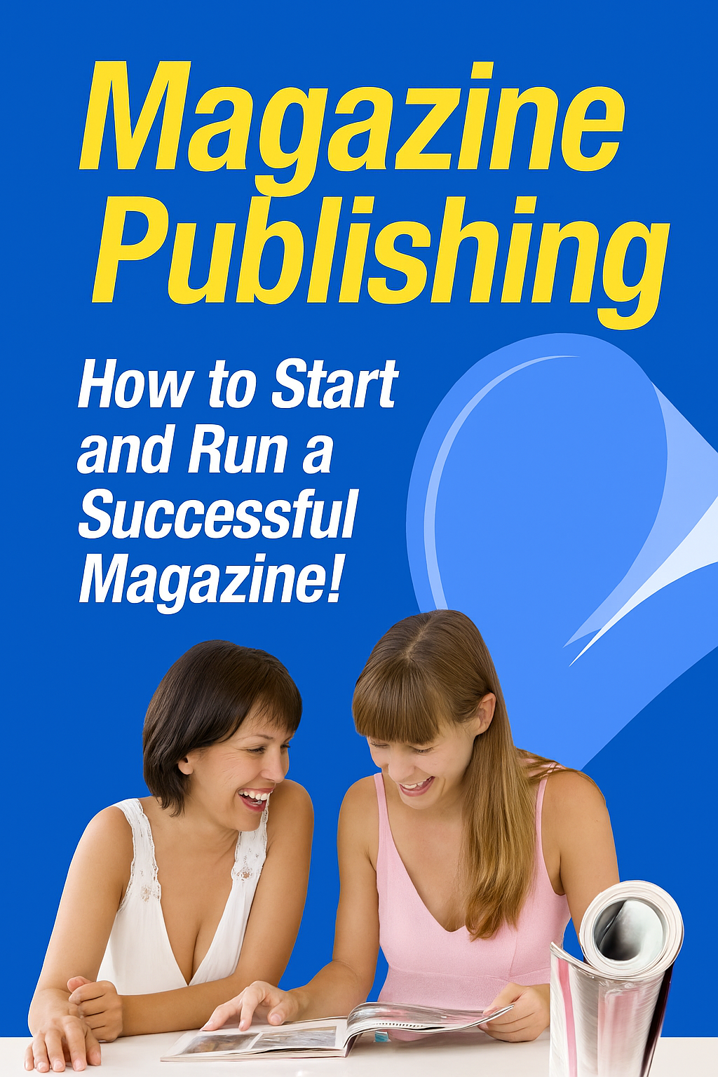 Cover for Magazine Publishing