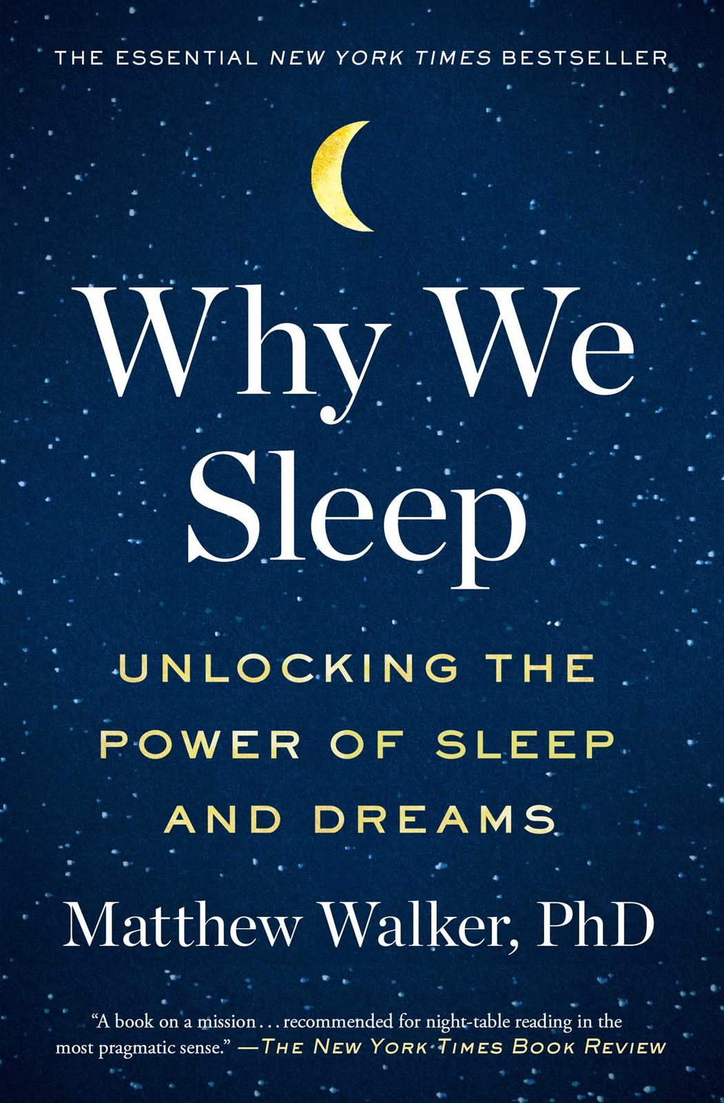 Cover for Matthew Walker – Why We Sleep Enhancement