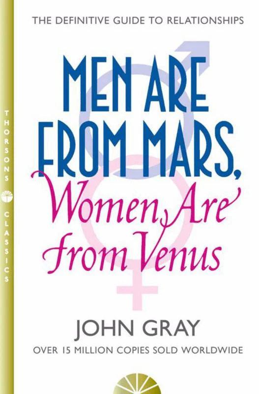 Cover for Men Are From Mars Women Are From Venus