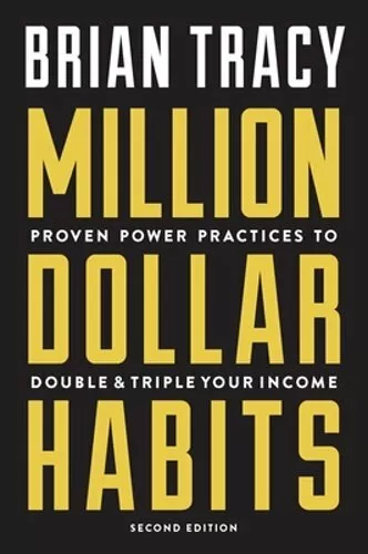 Cover for MILLION DOLLAR HABITS