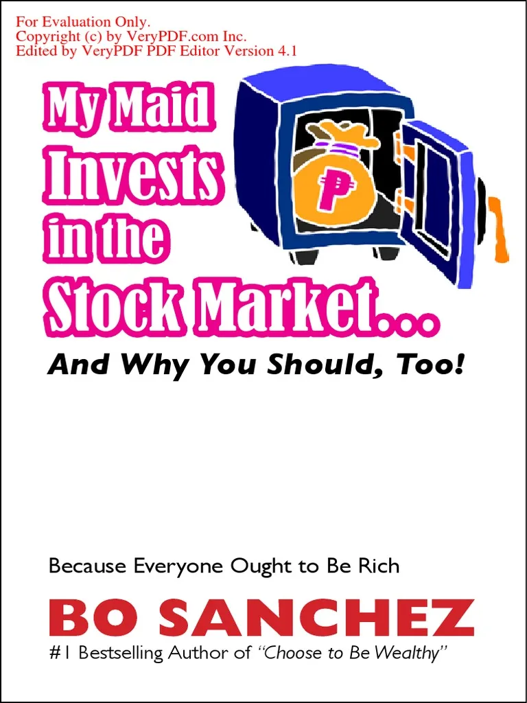 Cover for My Maid Invests In The Stock Market