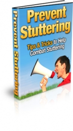 Cover for Prevent Stuttering