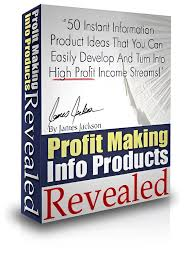 Cover for Profit Making Info Products Revealed