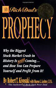 Cover for Rich Dads Prophecy