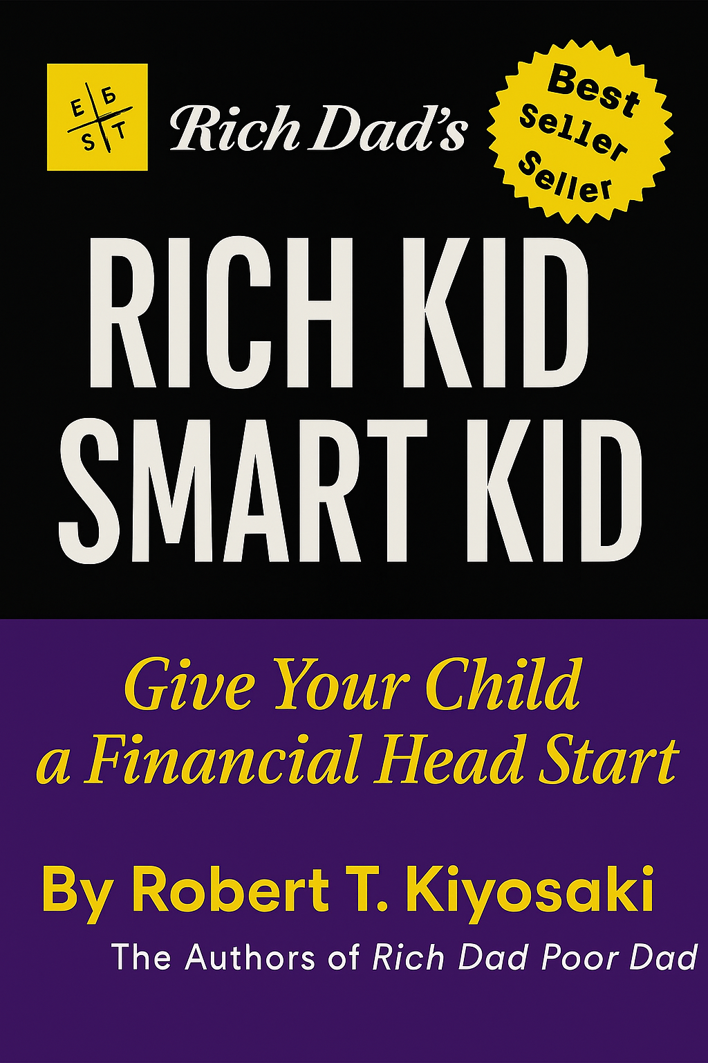Cover for Rich Kid Smart Kid