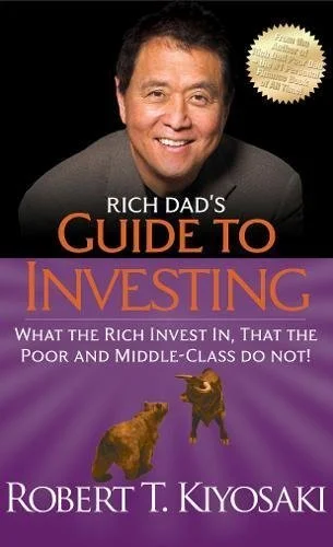 Cover for Robert Kiyosaki – Guide to Investing