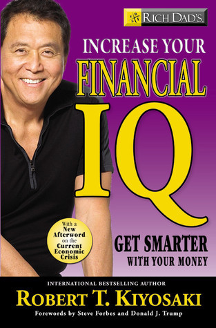 Cover for Robert Kiyosaki – Increase Your Financial IQ